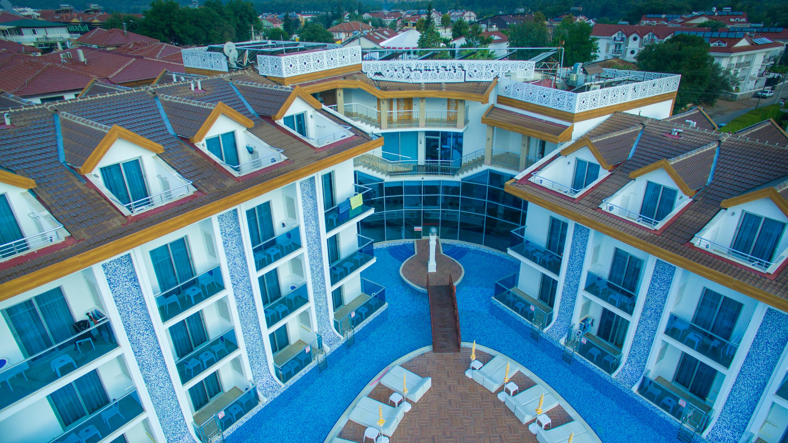 Ocean Blue High Class Hotel & Spa — 5