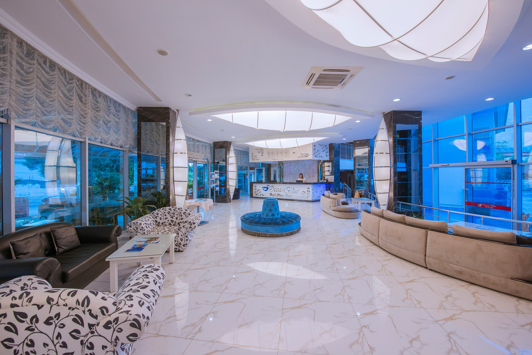 Ocean Blue High Class Hotel & Spa — 8