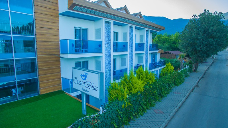 Ocean Blue High Class Hotel & Spa - 3