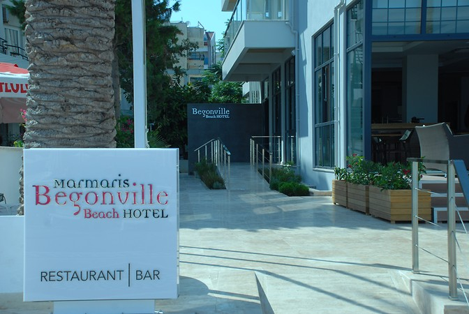 Begonville Beach Hotel +16 Adult Only - 1