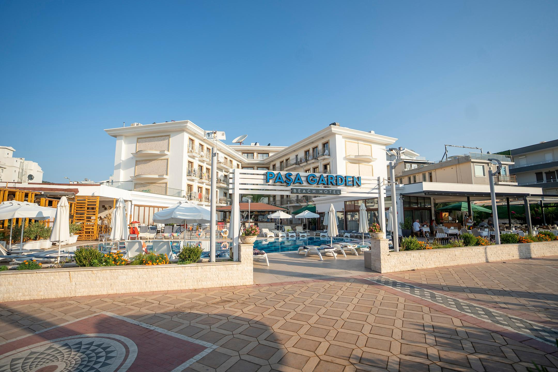 Paşa Garden Beach Hotel — 2