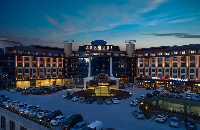 Akrones Thermal SPA Convention Sport Hotel - 1