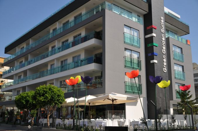 Green Garden Suites Hotel — 3