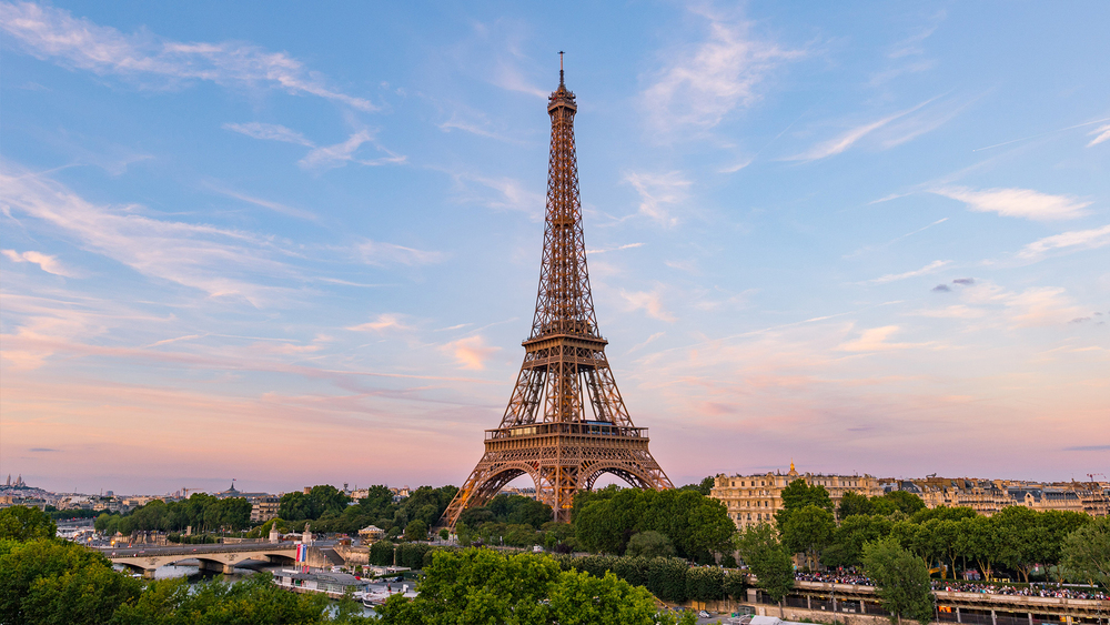 Türk Hava Yolları ile Paris 4 Gece 5 Gün | Yılbaşı