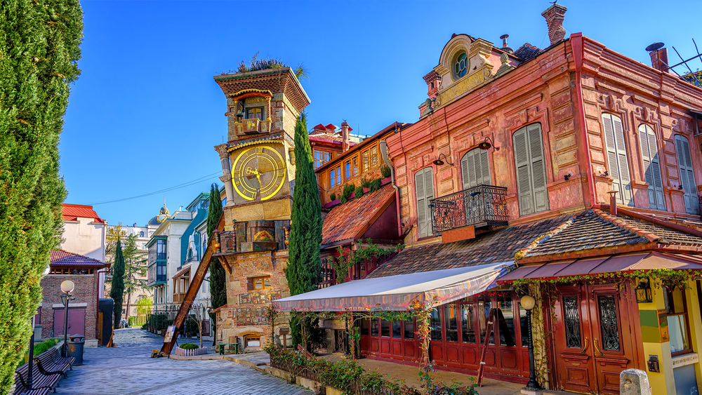 AJET Hava Yolları ile Prestij Tiflis 3 Gece 5 Gün | Kasım Ara Tatil