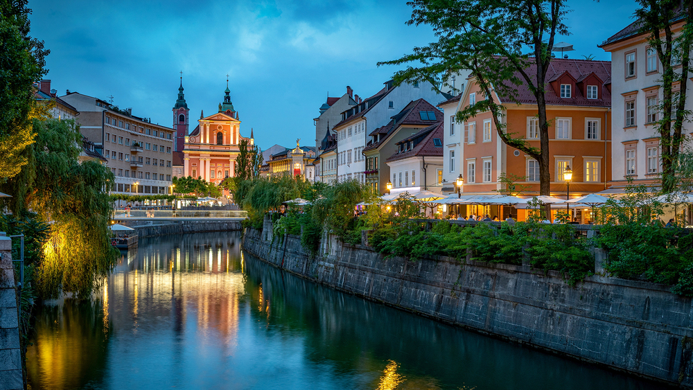 Pegasus Hava Yolları ile Ljubljana 3 Gece 4 Gün