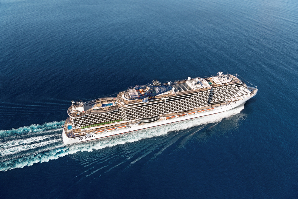 Msc Seaview İle Balear Adaları & Batı Akdeniz Pegasus H.Y