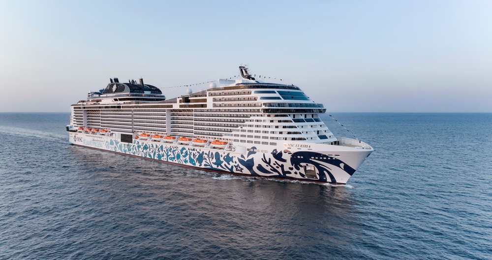Msc Euribia ile Güney'den Kuzey'e PGS