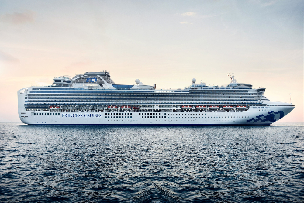 Sapphire Princess ile Baştan Sona Japonya & Güney Kore