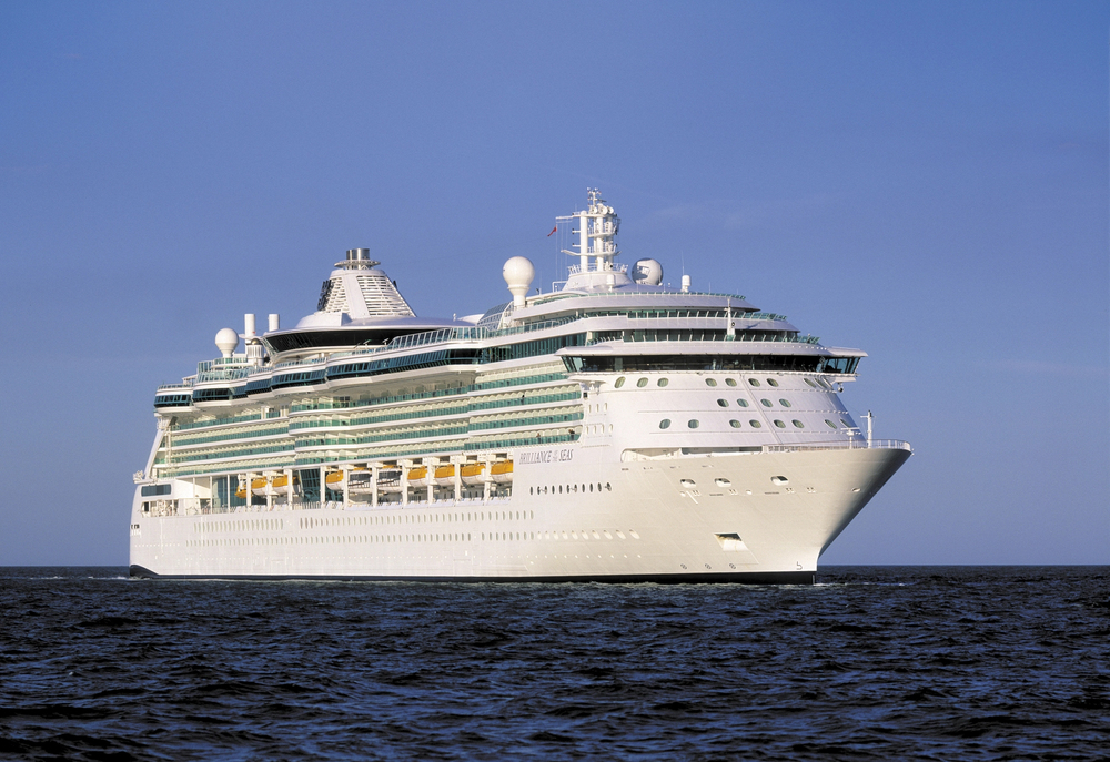 Brilliance Of The Seas ile Akdeniz
