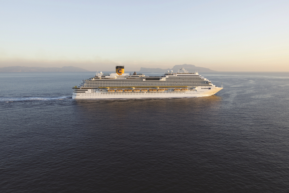 Costa Diadema ile Kuzeyden Güneye Batı Avrupa Kıyıları & 6 Ülke