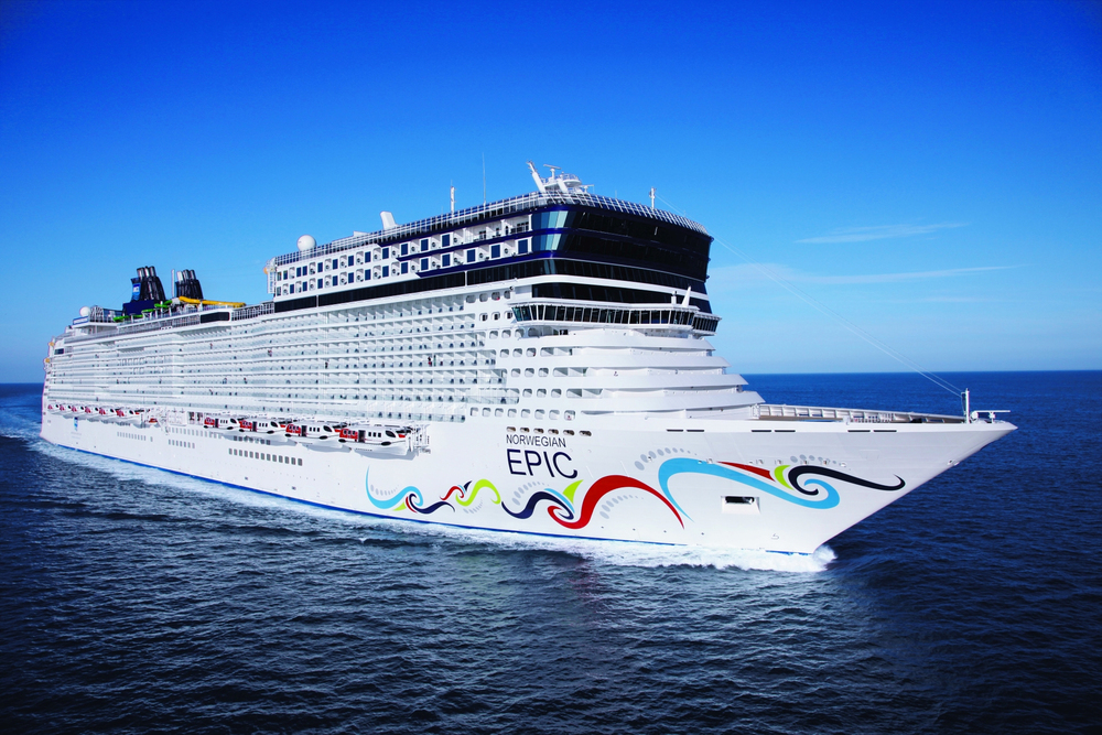 Norwegian Epic İle Akdeniz