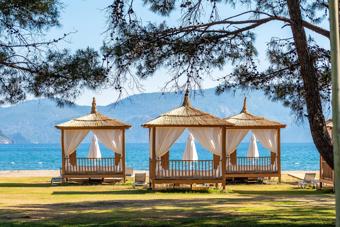 Akra Fethiye The Residence Havuz