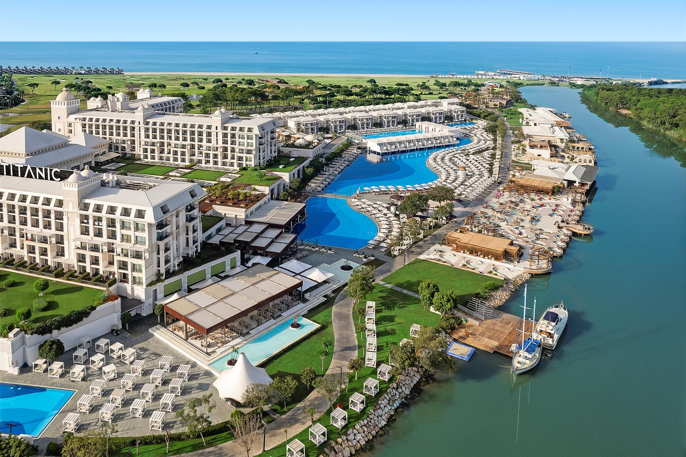 Titanic Deluxe Golf Belek Genel