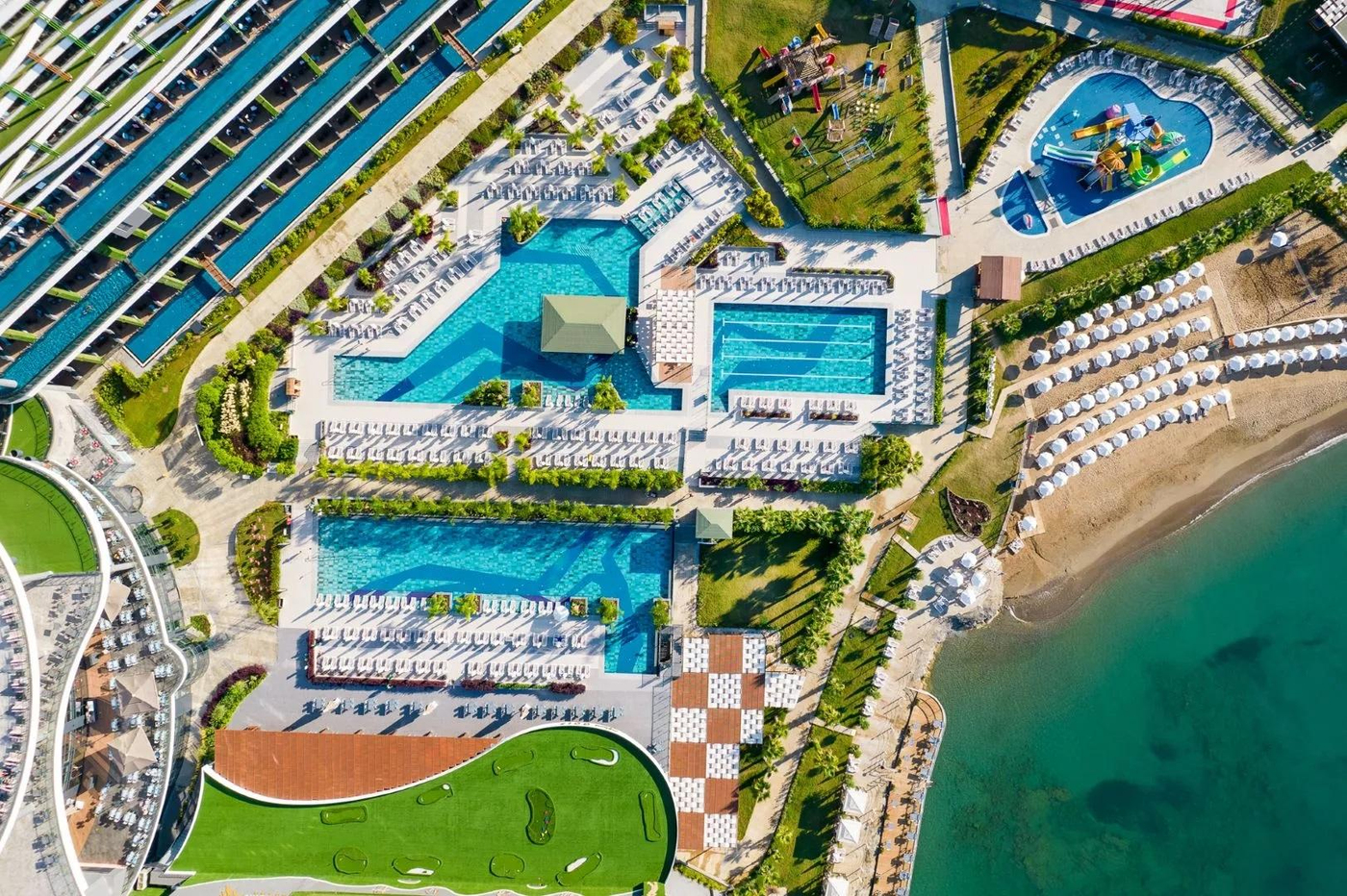 Mylome Luxury Hotel Resort Tesis