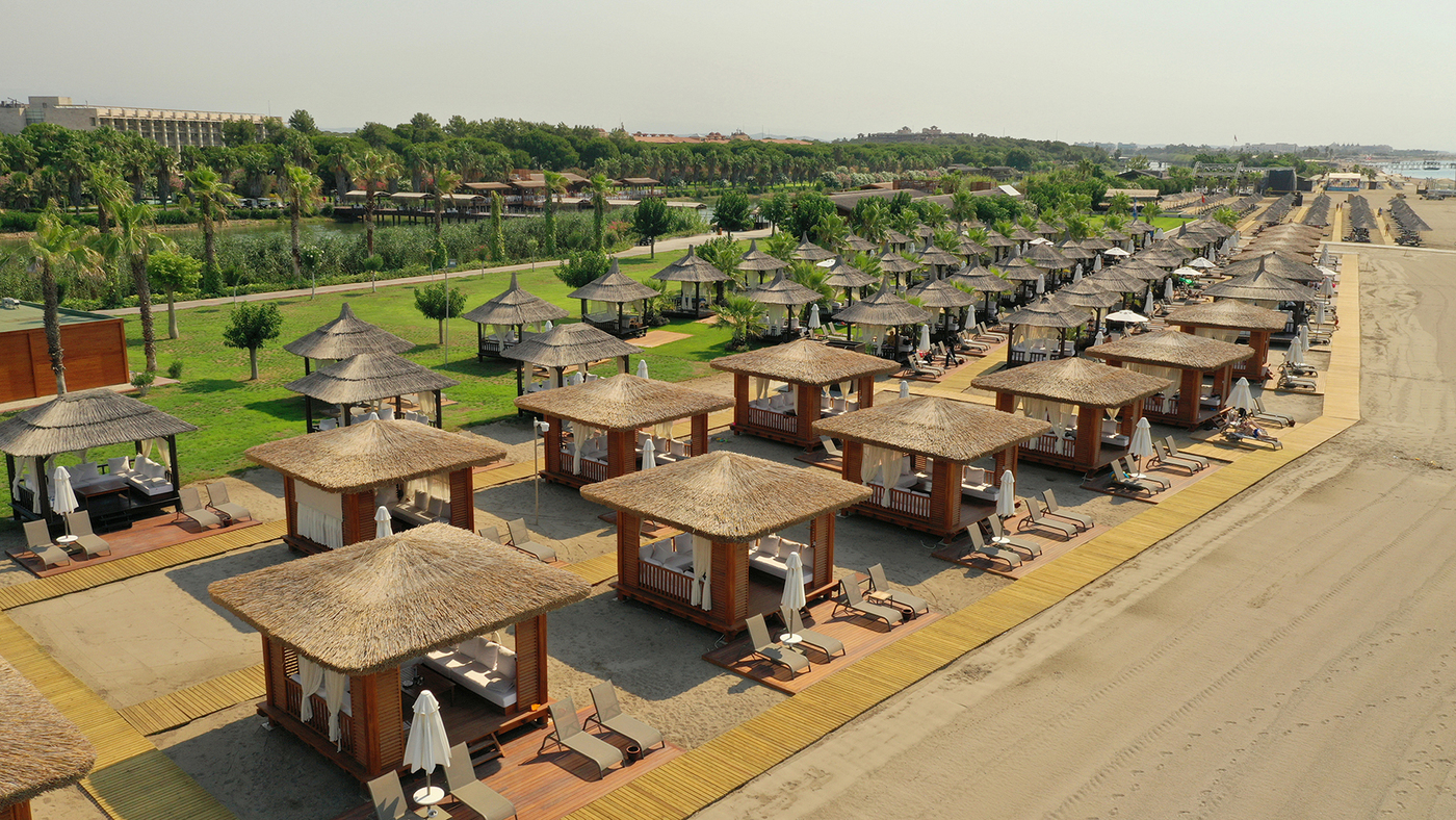 Gloria Serenity Resort Tesis