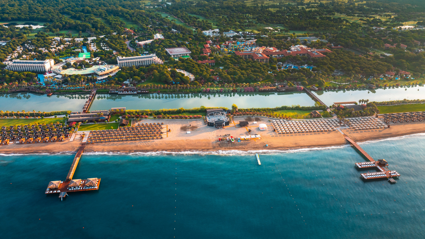 Gloria Serenity Resort Genel