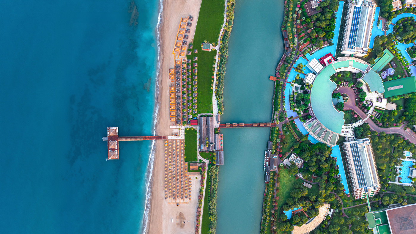 Gloria Serenity Resort Havuz