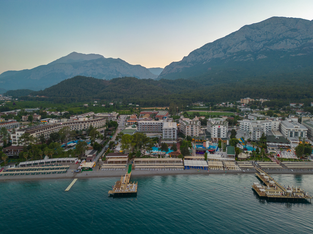 Fore Resort Spa Kemer Havuz