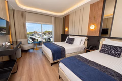 Otel Odası Deniz Manzara