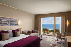 Deluxe Deniz Manzaralı Oda