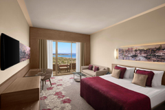 Deluxe Kısmi Deniz Manzaralı Oda
