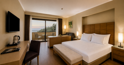 Junior Suite (Yandan Deniz Manzaralı)
