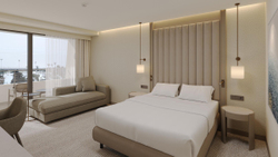 Ana Bina Deluxe Oda Deniz Manzaralı