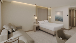 Park Bina Deluxe Oda Deniz Manzaralı