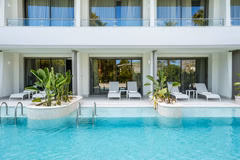 Park Bina Deluxe Swim Up Oda Bahçe Manzaralı