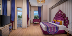 Be Deluxe Loft Yandan Deniz Manzaralı