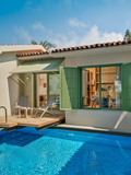 Lake Suite Direkt Havuz Erişimli +16