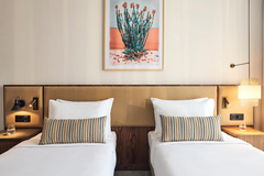 Twin Bed General Admission King With Pool View