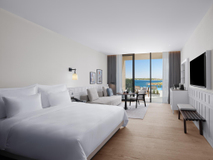 Deluxe Havuz Erişimli Deniz Manzaralı - Yetişkinlere Özel