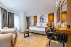 Aile Suite Deniz Manzaralı