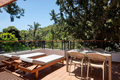 Jakuzzi Terrace Room