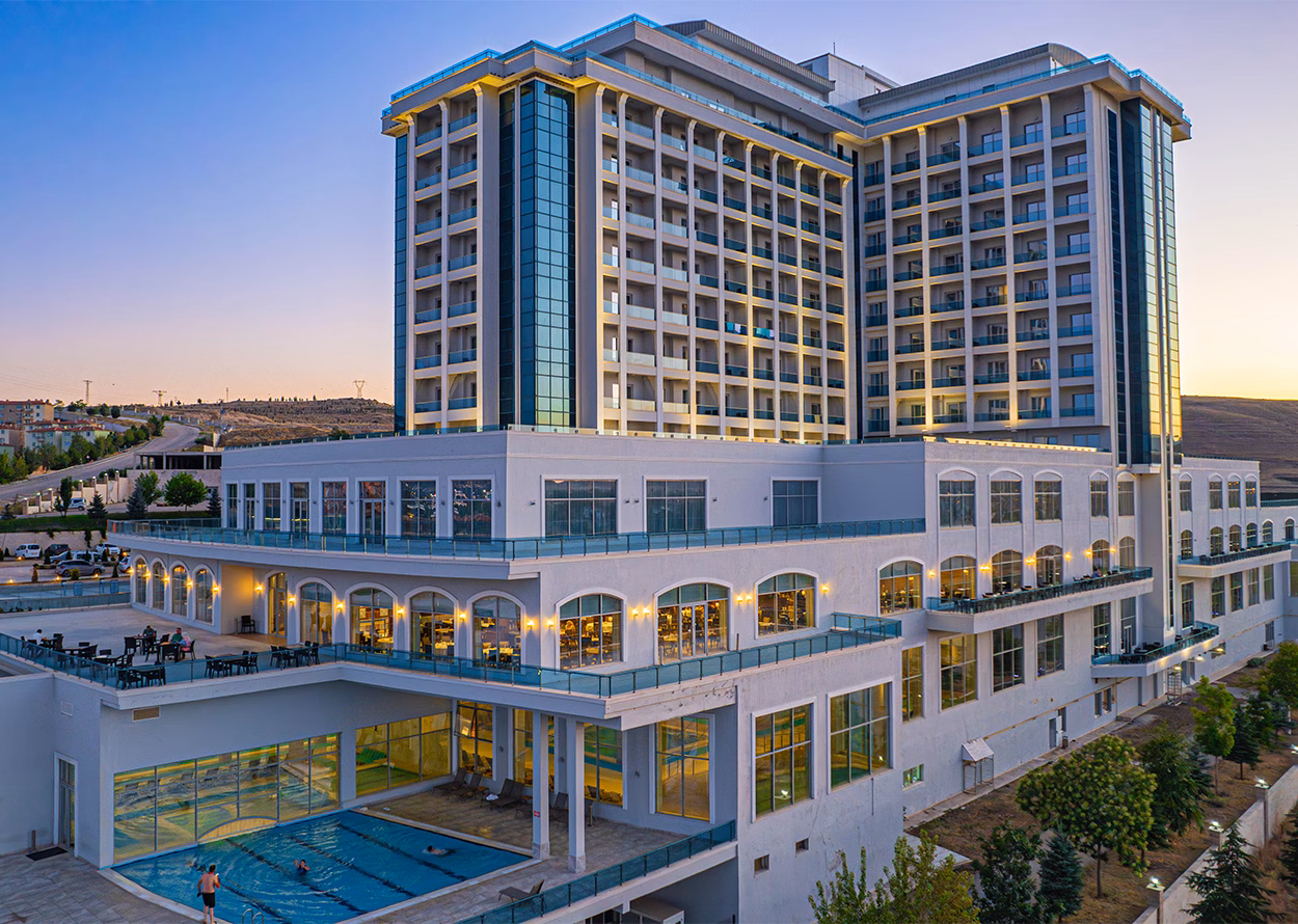 Alusso Thermal Hotel Spa & Convention Center
