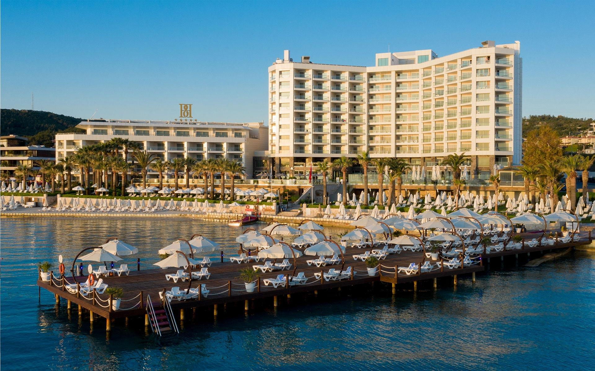 Boyalık Beach Hotel & SPA Thermal Resort — 9