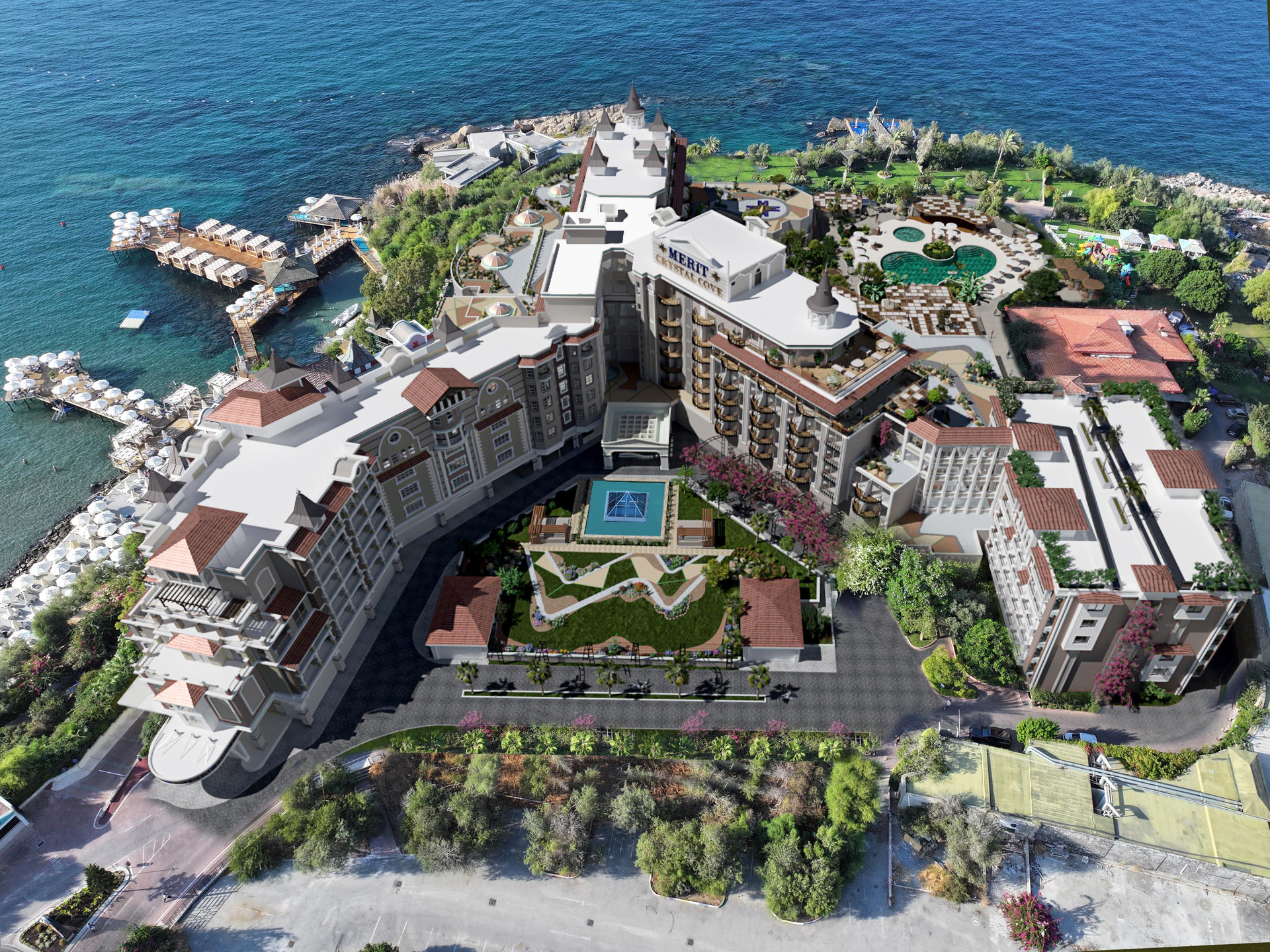 Merit Crystal Cove Hotel & SPA