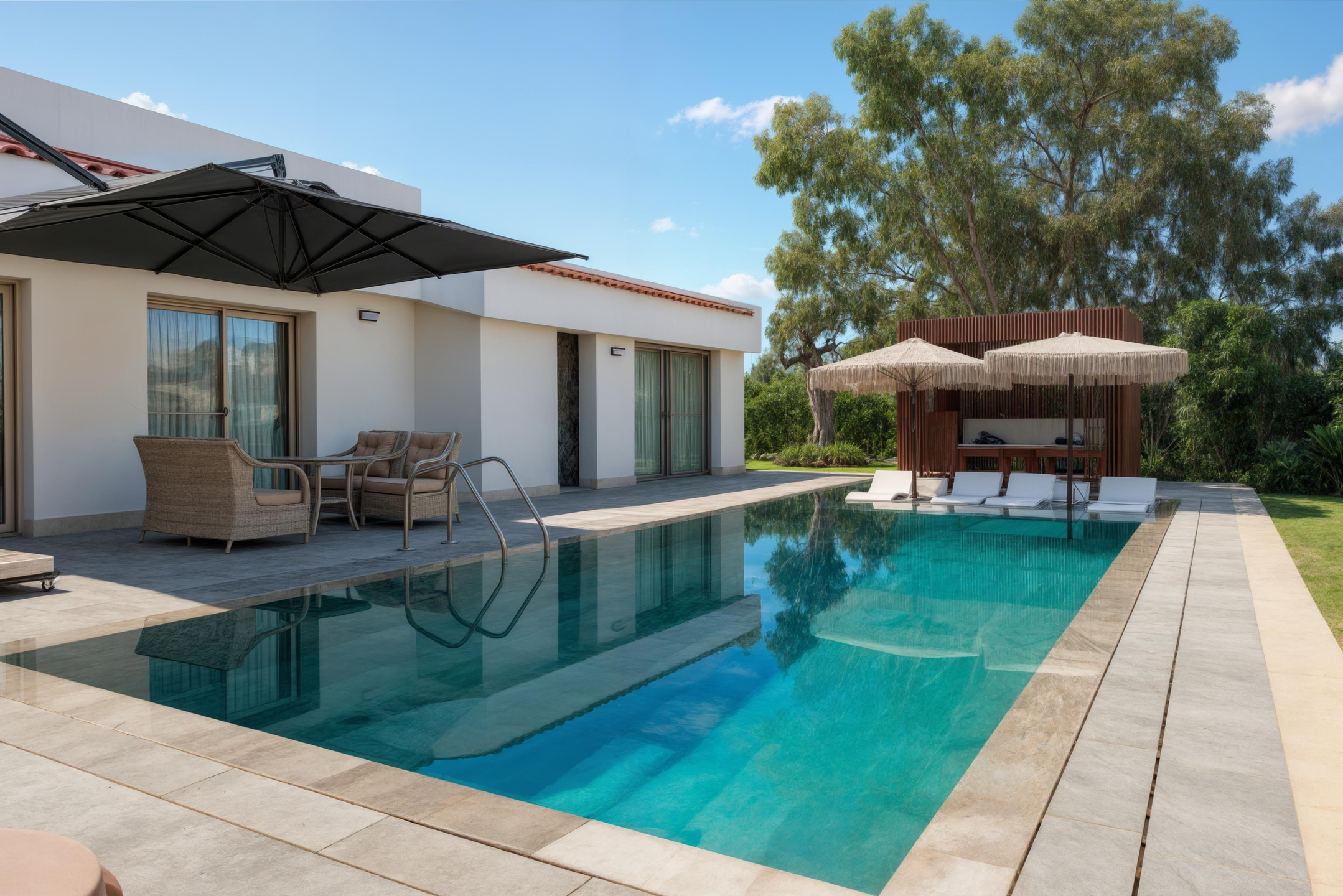 Swim Up King Villa