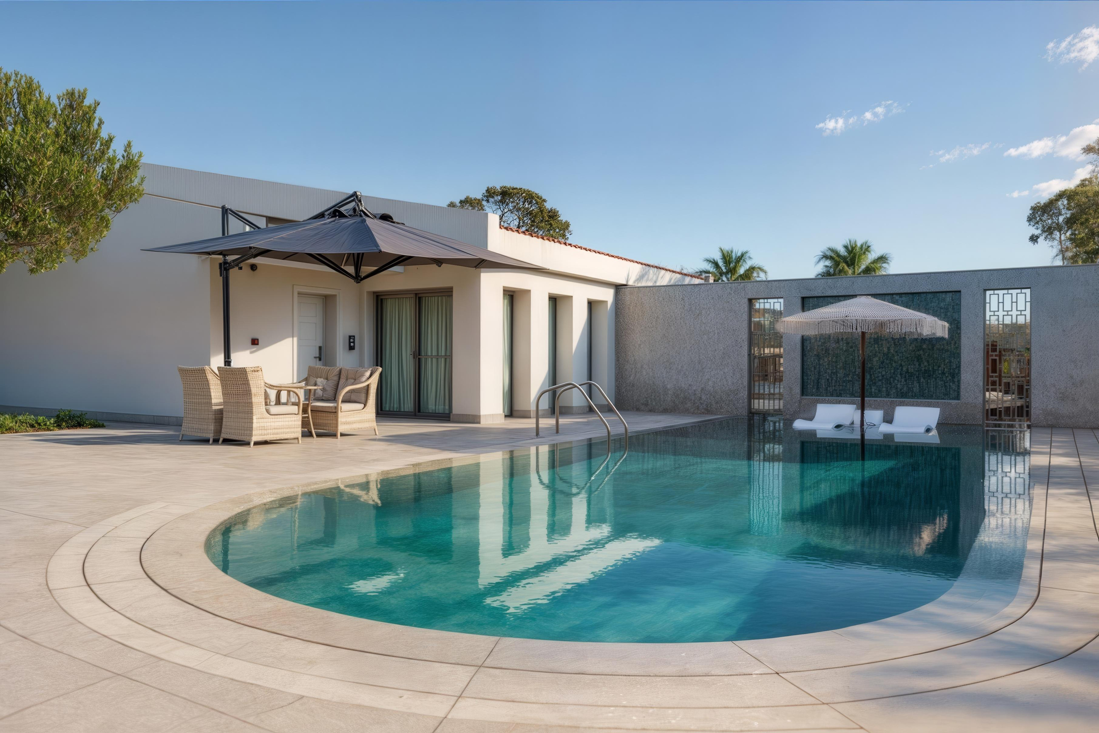 Swim Up Villa