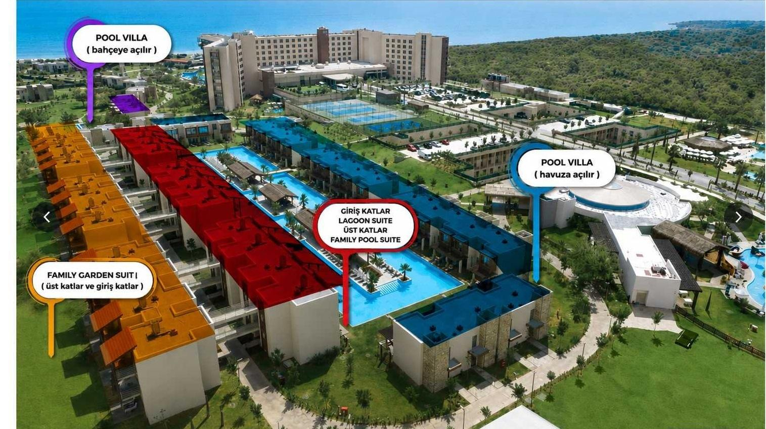 Tesis Yerleşim Planı
