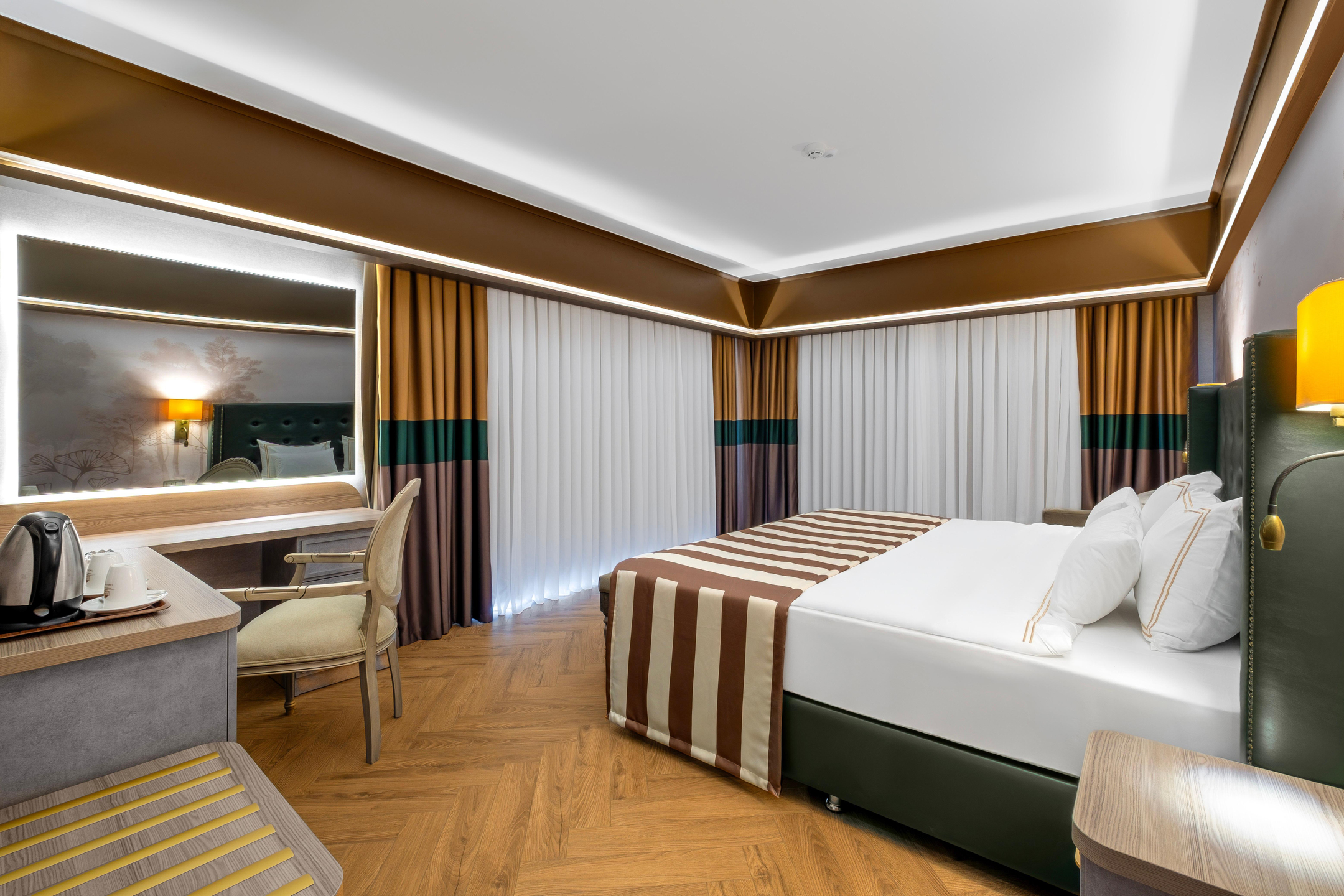 Corner Family Suite