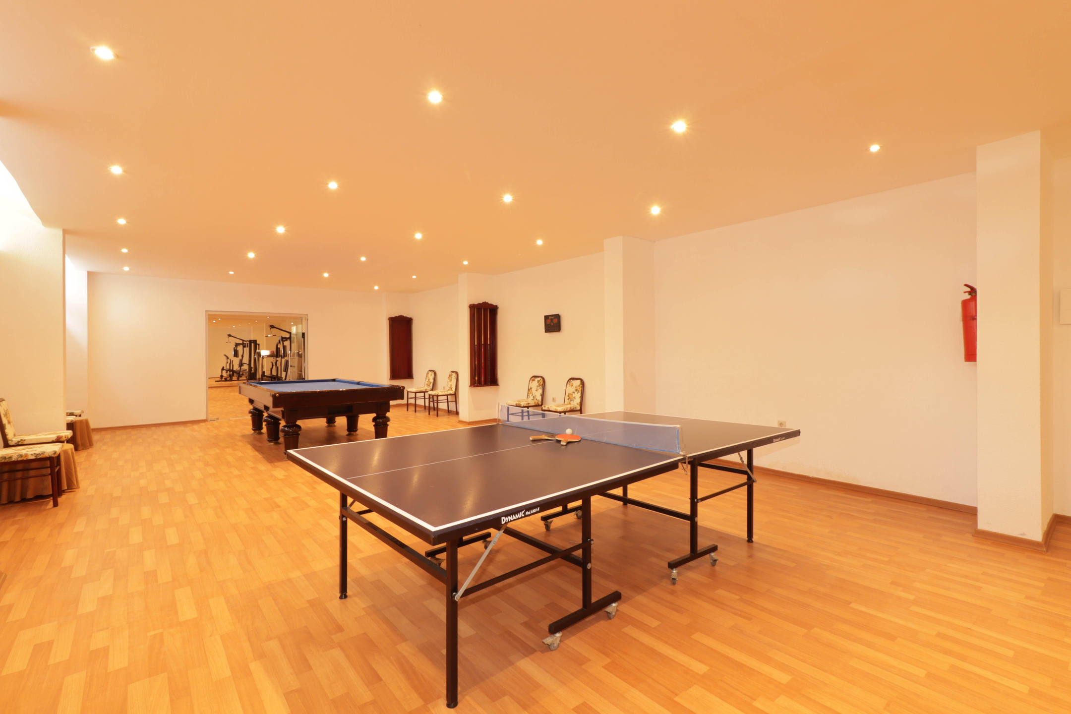 Bilardo ve Masa Tenisi