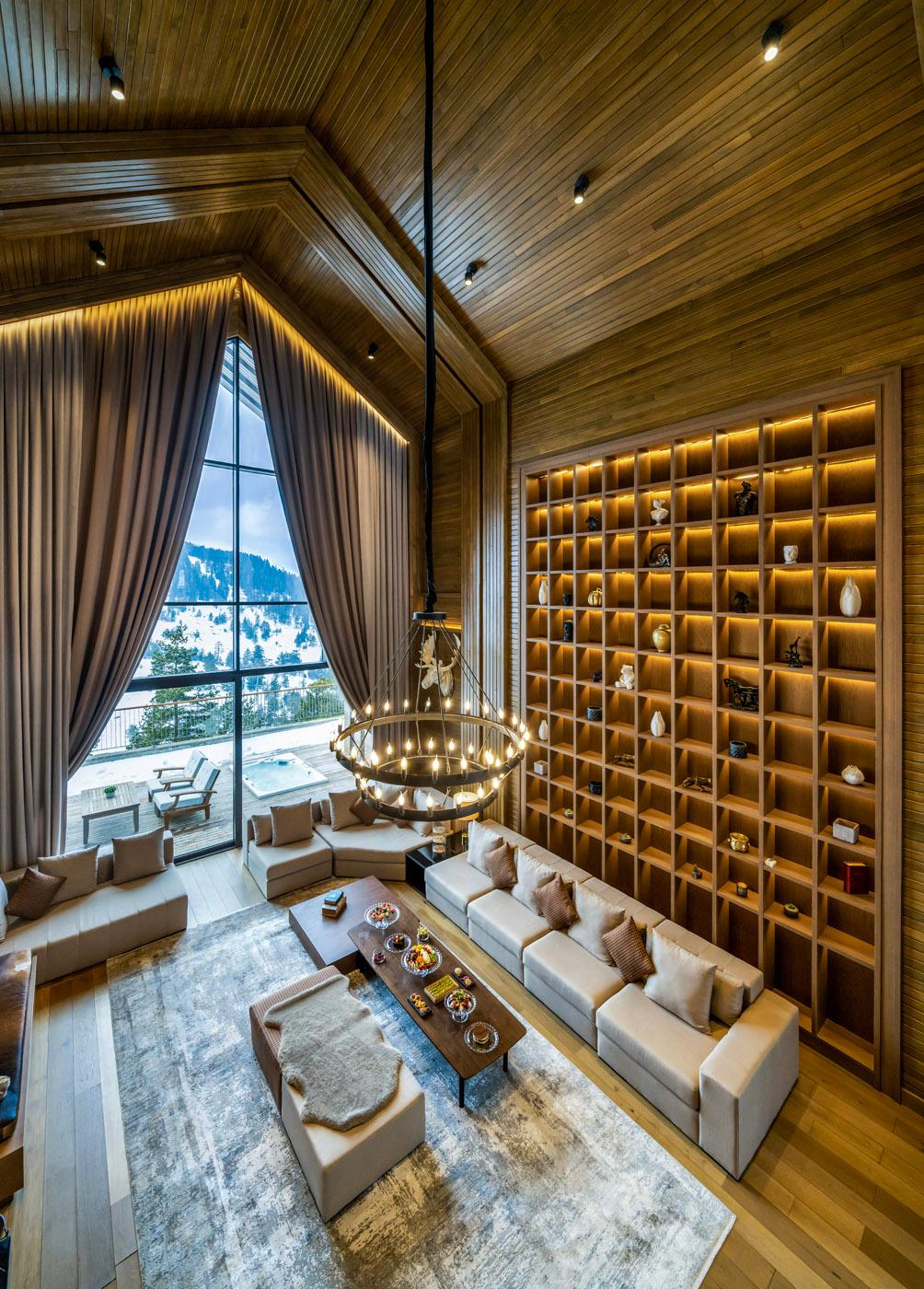Luxury Chalet Villas