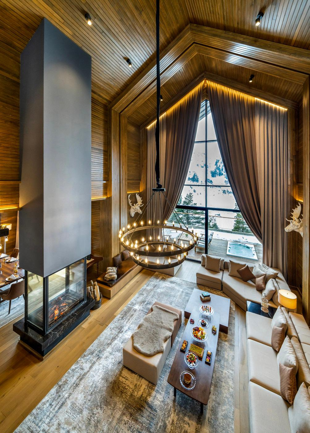 Luxury Chalet Villas