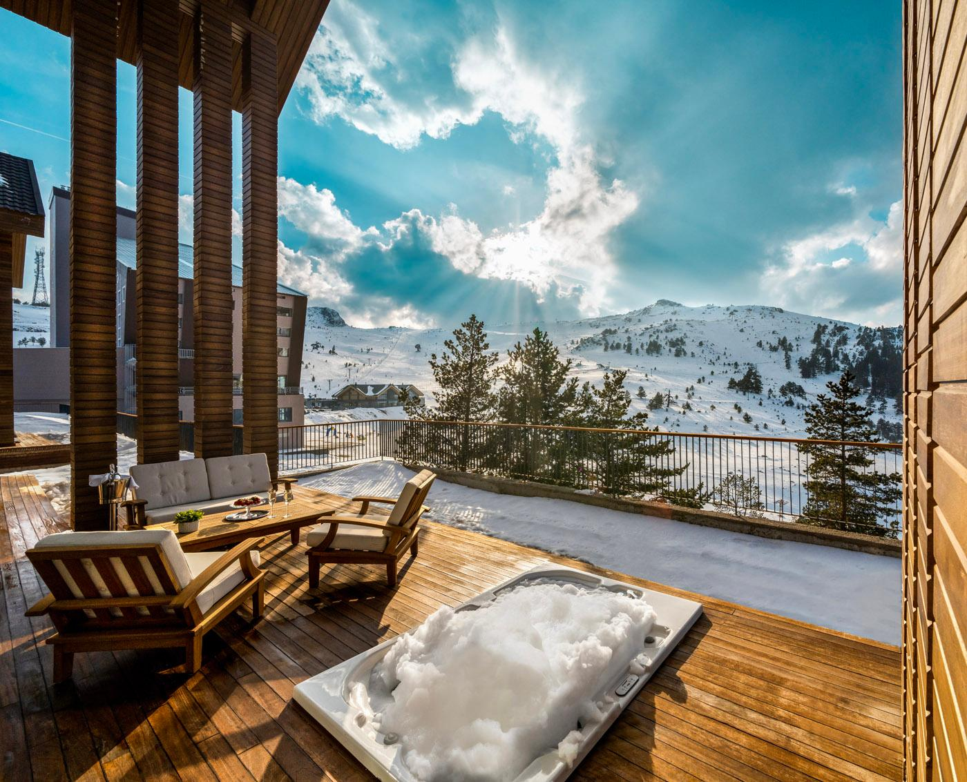Luxury Chalets Villa
