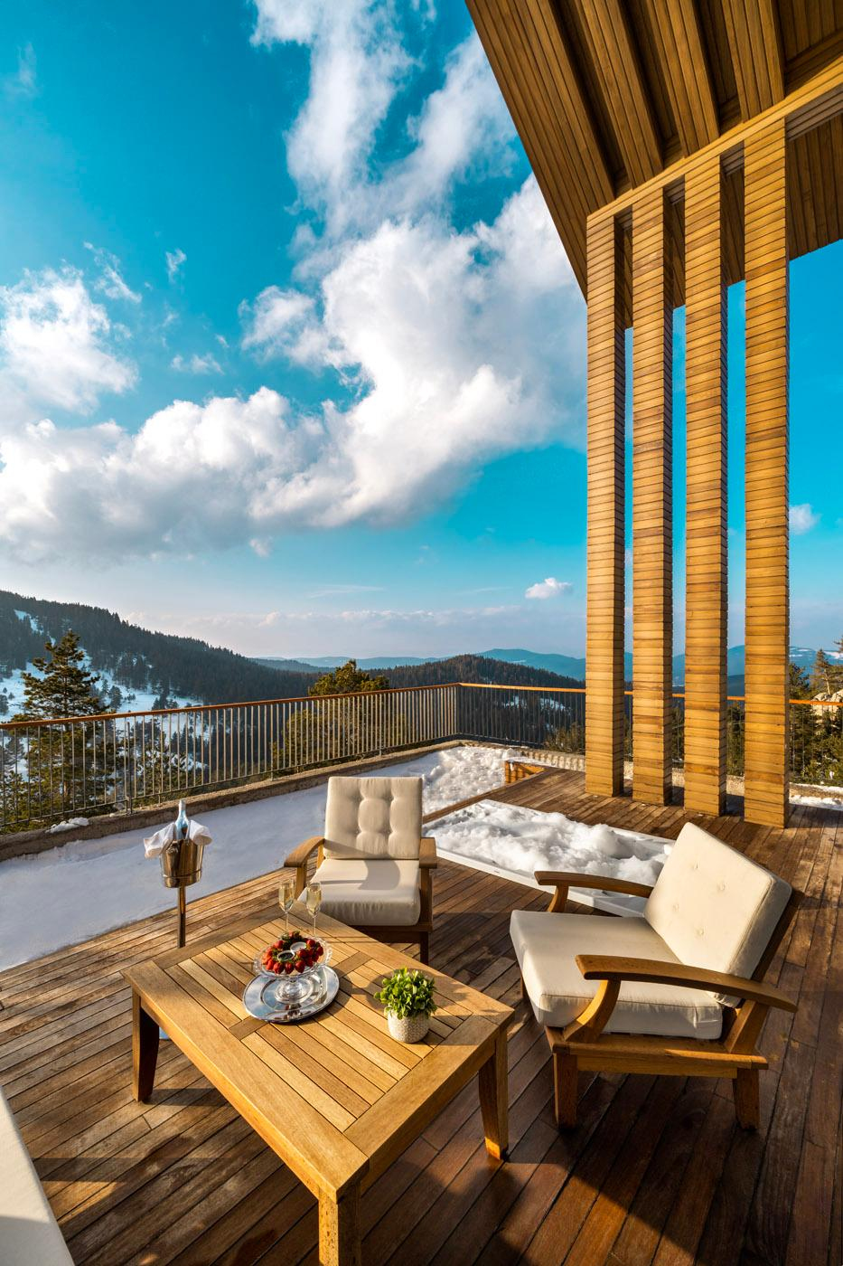 Luxury Chalet Villas