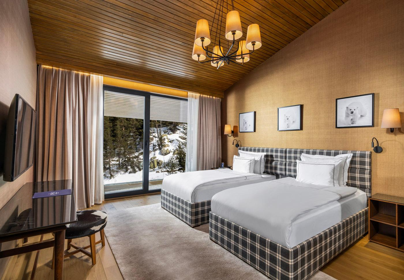 Luxury Chalet Villas