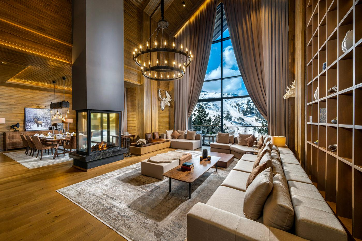Luxury Chalet Villas